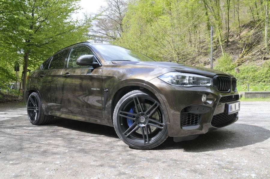  BMW X6 M MHX6 700 by Manhart Racing 2017 года  (фото 3 из 7)